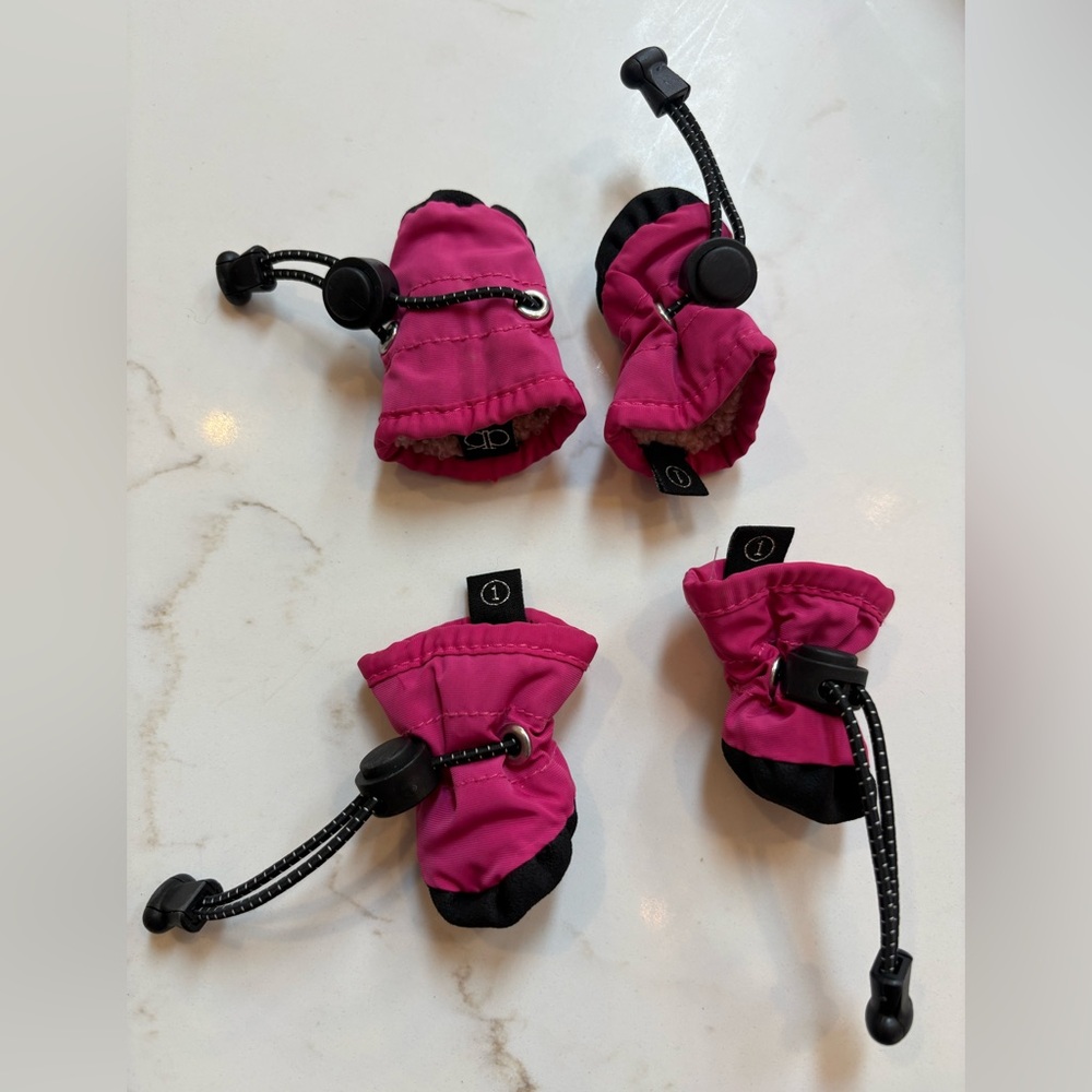 XXS Dog Booties